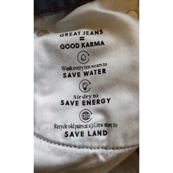 J Crew Shorts Womens 25 Denim High Rise Short Rolled Raw Cuff - Picture 9 of 11